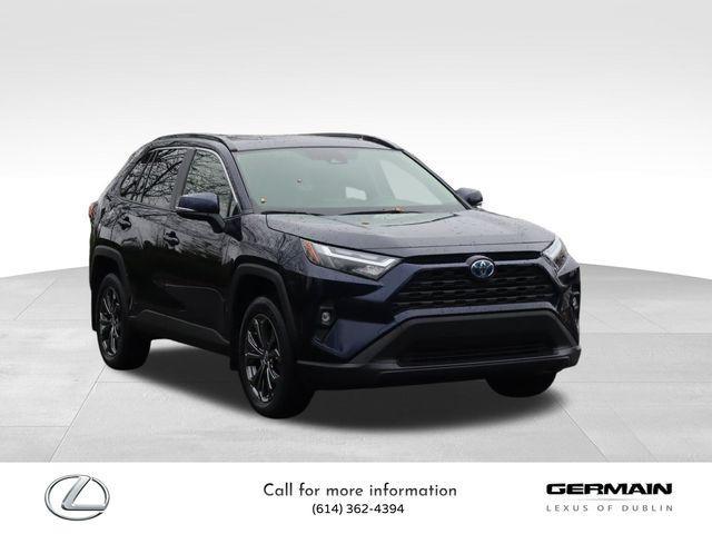 used 2022 Toyota RAV4 Hybrid car, priced at $36,487