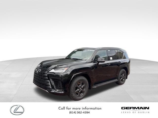 new 2025 Lexus LX 700h car, priced at $120,078