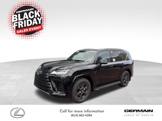 new 2025 Lexus LX 700h car, priced at $120,078
