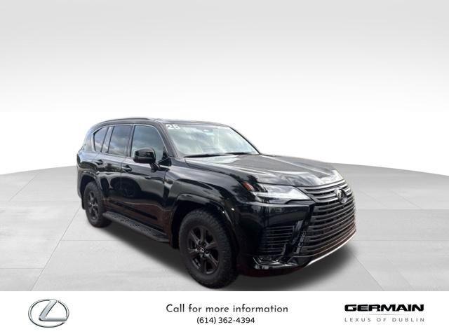 new 2025 Lexus LX 700h car, priced at $118,652