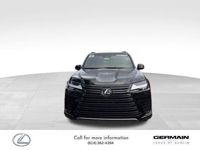 new 2025 Lexus LX 700h car, priced at $118,652