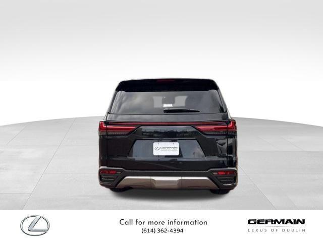 new 2025 Lexus LX 700h car, priced at $118,652
