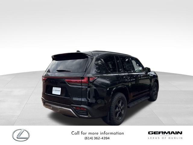 new 2025 Lexus LX 700h car, priced at $118,652