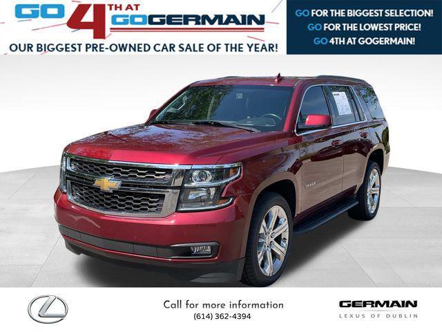 used 2020 Chevrolet Tahoe car, priced at $28,502