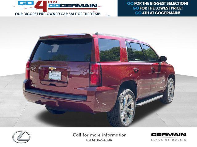 used 2020 Chevrolet Tahoe car, priced at $28,502