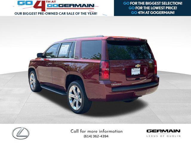 used 2020 Chevrolet Tahoe car, priced at $28,502