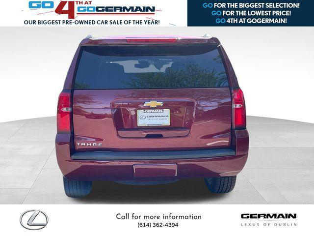 used 2020 Chevrolet Tahoe car, priced at $28,502