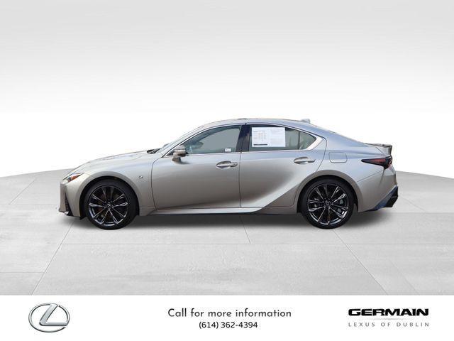 used 2023 Lexus IS 350 car, priced at $47,985