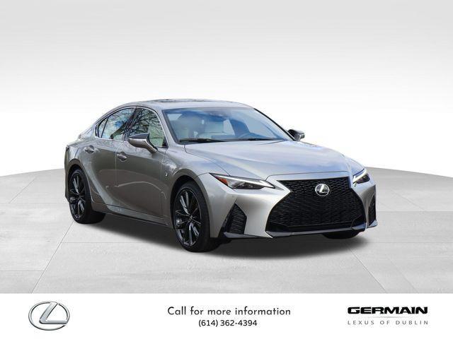 used 2023 Lexus IS 350 car, priced at $47,985