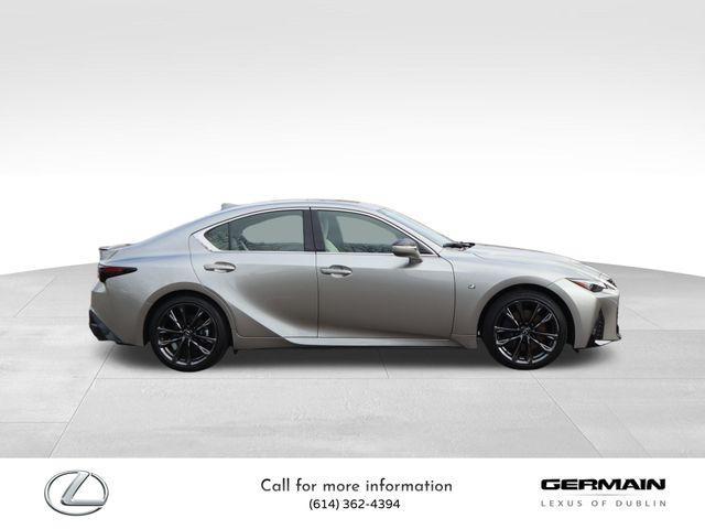 used 2023 Lexus IS 350 car, priced at $47,985