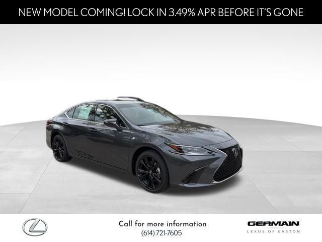 new 2025 Lexus ES 350 car, priced at $55,737