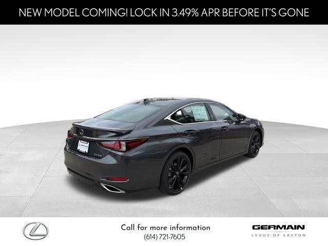 new 2025 Lexus ES 350 car, priced at $55,737