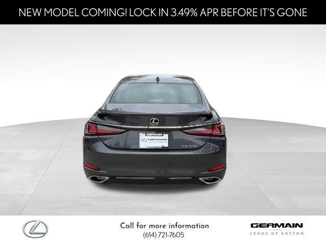 new 2025 Lexus ES 350 car, priced at $55,737