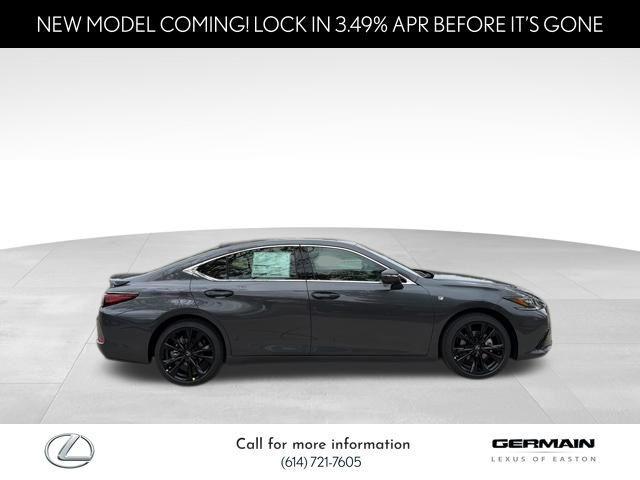 new 2025 Lexus ES 350 car, priced at $55,737