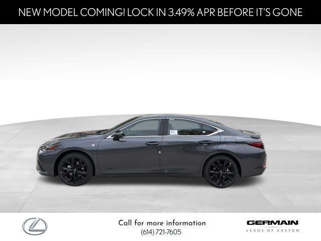new 2025 Lexus ES 350 car, priced at $55,737