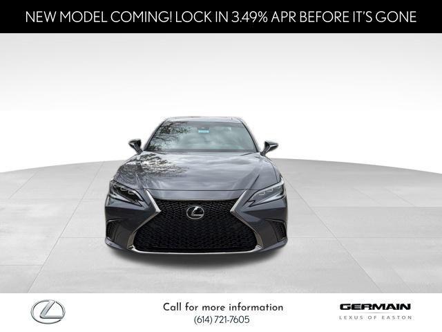 new 2025 Lexus ES 350 car, priced at $55,737