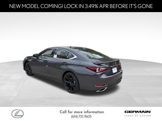 new 2025 Lexus ES 350 car, priced at $55,737