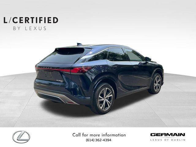 used 2024 Lexus RX 350h car, priced at $58,995