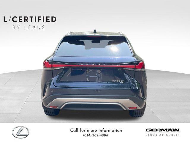 used 2024 Lexus RX 350h car, priced at $58,995