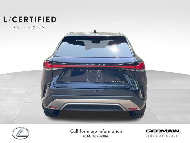 used 2024 Lexus RX 350h car, priced at $58,995