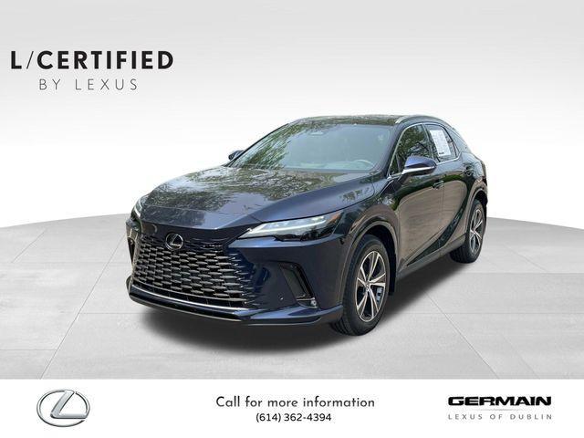 used 2024 Lexus RX 350h car, priced at $58,995