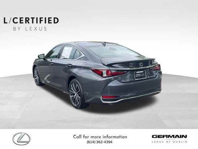 used 2024 Lexus ES 300h car, priced at $41,253