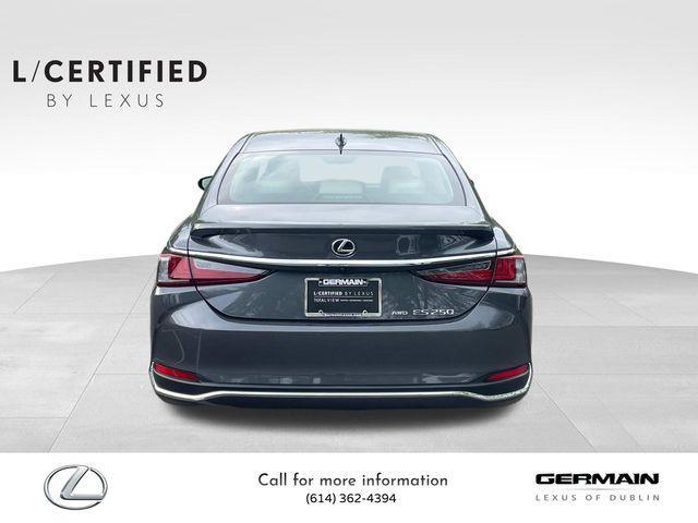 used 2024 Lexus ES 300h car, priced at $41,253