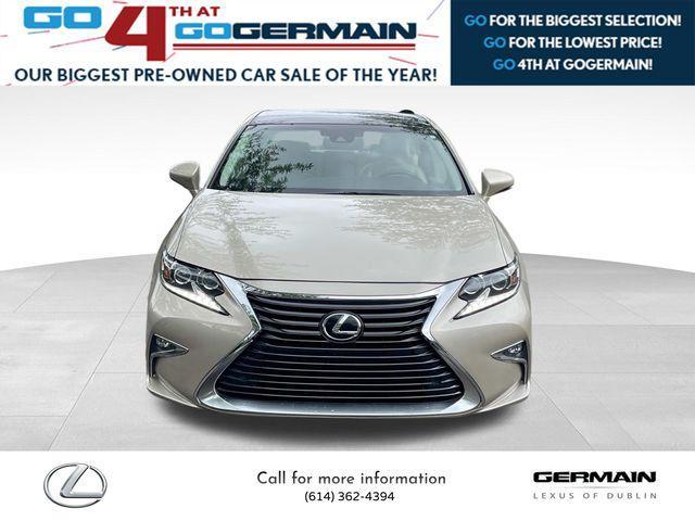 used 2016 Lexus ES 350 car, priced at $18,998