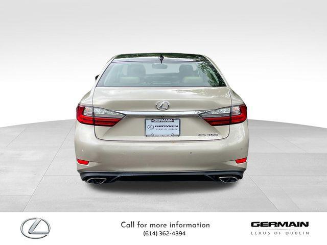 used 2016 Lexus ES 350 car, priced at $20,771