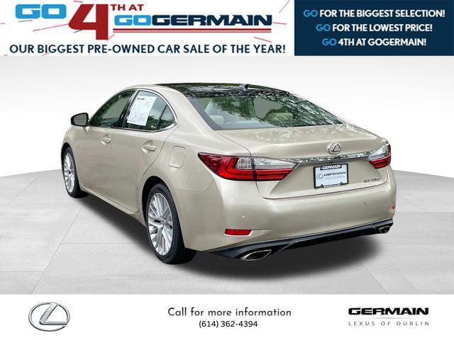 used 2016 Lexus ES 350 car, priced at $18,998