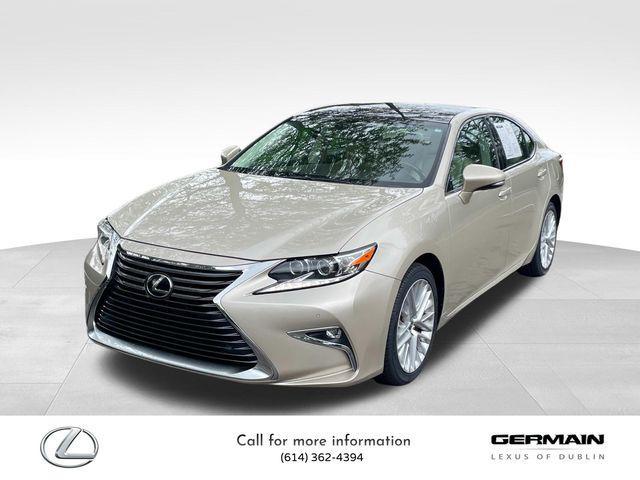used 2016 Lexus ES 350 car, priced at $20,771