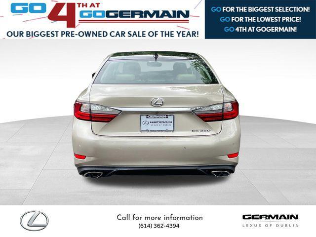 used 2016 Lexus ES 350 car, priced at $18,998