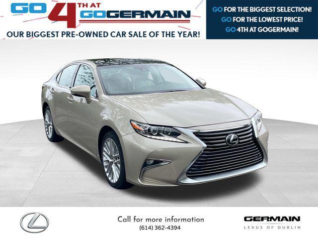 used 2016 Lexus ES 350 car, priced at $18,998