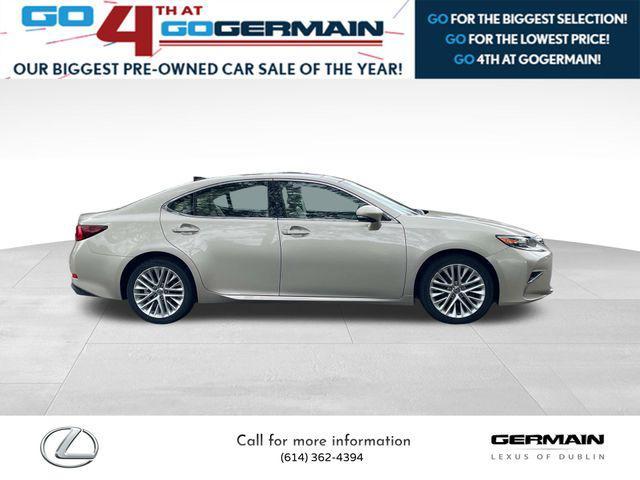 used 2016 Lexus ES 350 car, priced at $18,998