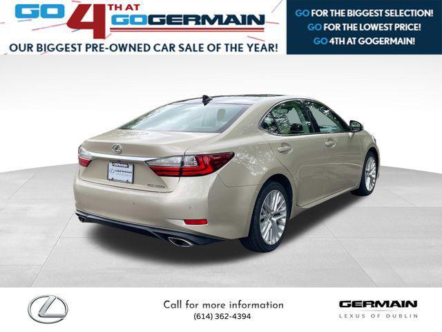 used 2016 Lexus ES 350 car, priced at $18,998
