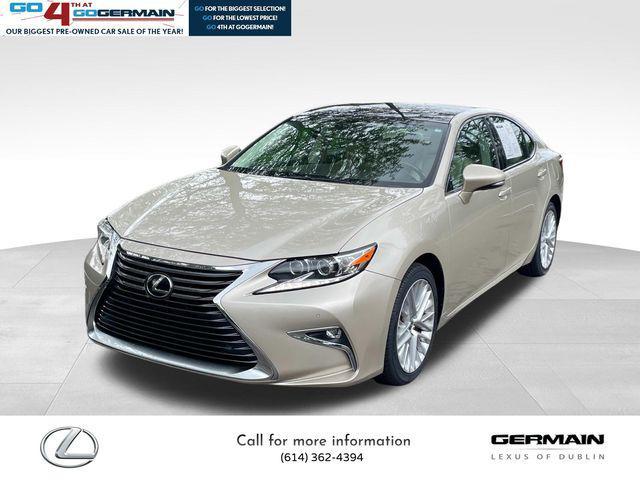 used 2016 Lexus ES 350 car, priced at $18,998