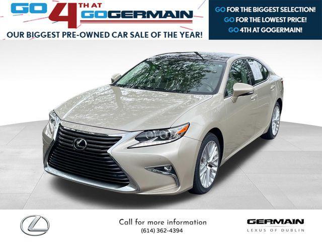 used 2016 Lexus ES 350 car, priced at $18,998