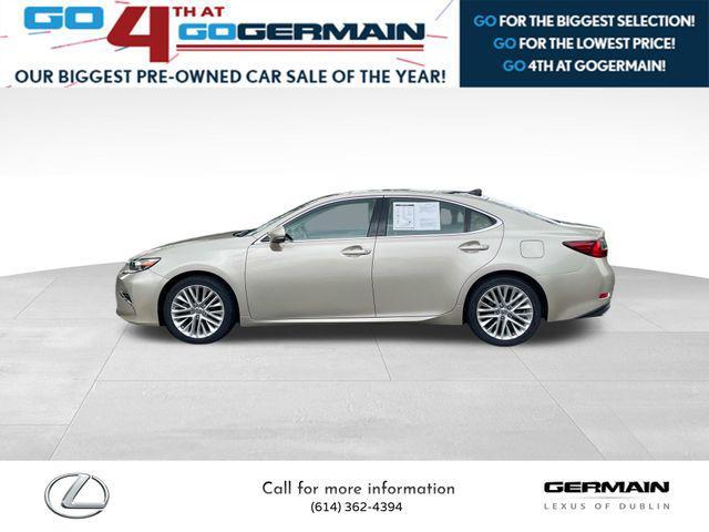 used 2016 Lexus ES 350 car, priced at $18,998