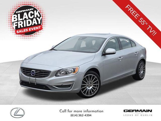 used 2016 Volvo S60 Inscription car, priced at $10,546