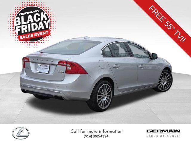 used 2016 Volvo S60 Inscription car, priced at $10,546