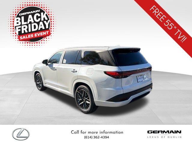 new 2026 Lexus TX 350 car, priced at $63,771