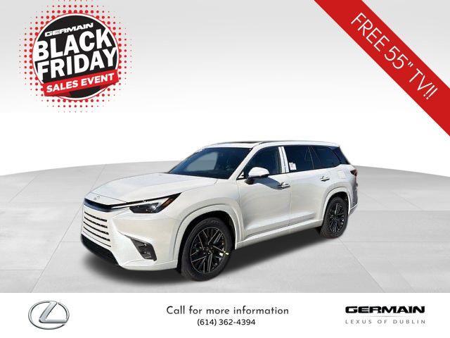 new 2026 Lexus TX 350 car, priced at $63,771