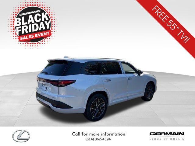 new 2026 Lexus TX 350 car, priced at $63,771