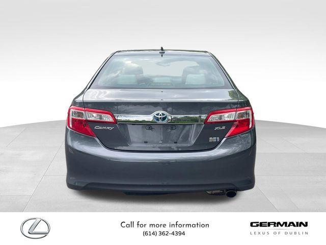 used 2012 Toyota Camry Hybrid car, priced at $13,485