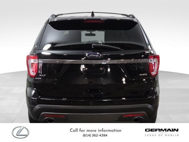 used 2017 Ford Explorer car, priced at $13,950