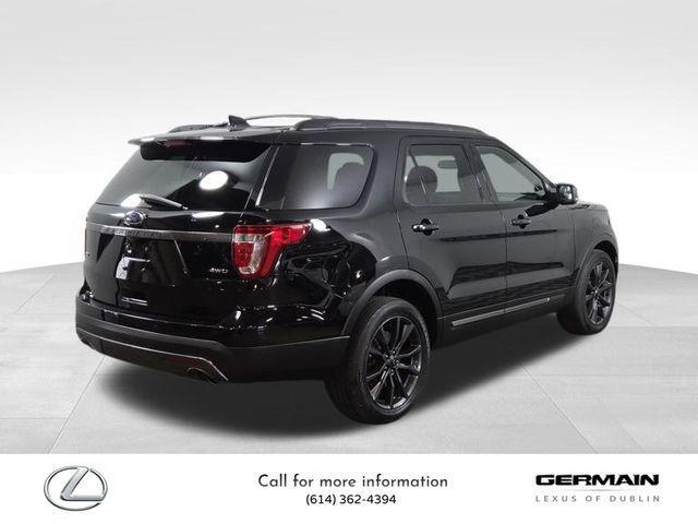 used 2017 Ford Explorer car, priced at $13,950