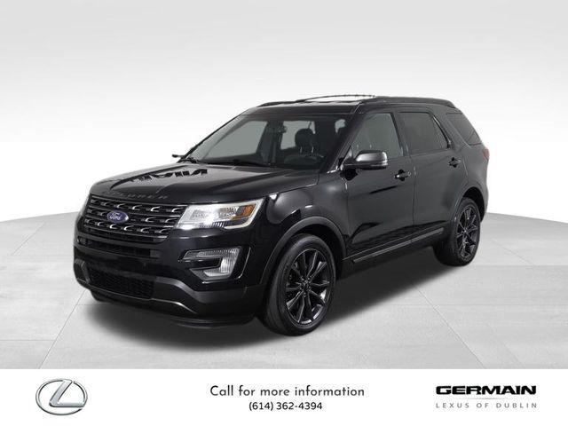 used 2017 Ford Explorer car, priced at $13,950