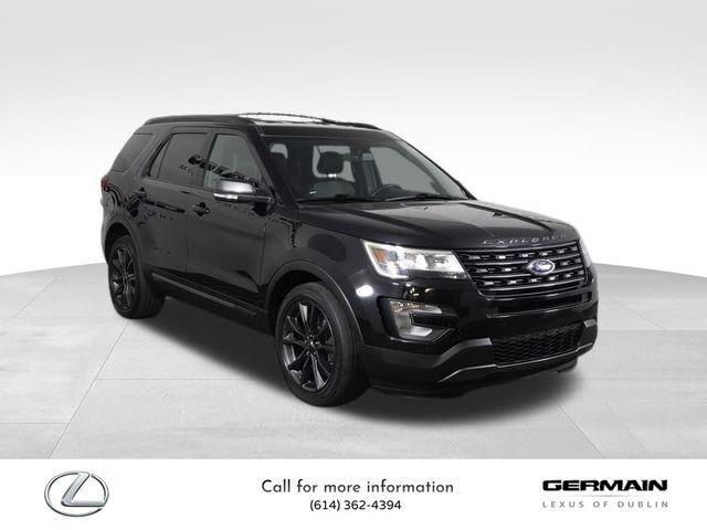 used 2017 Ford Explorer car, priced at $13,950