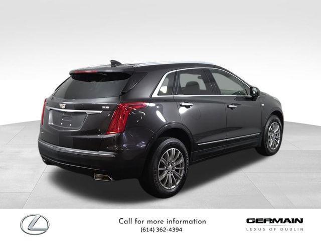 used 2018 Cadillac XT5 car, priced at $18,485