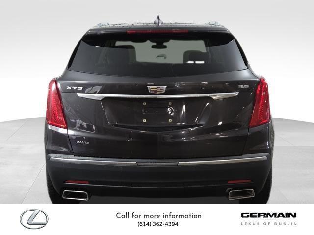 used 2018 Cadillac XT5 car, priced at $18,485